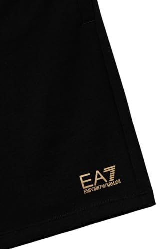 Bermudas de algodón EA7 ideales para el colegio y tardes de juego infantil 3