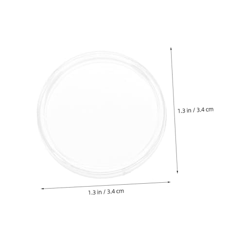 Set organizador de monedas TEHAUX compacto y transparente miniatura 2