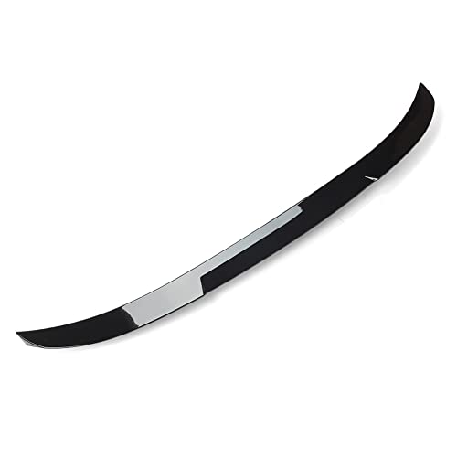 Diffuseur de becquet arrière résistant ABS noir brillant pour rajeunir Série 3 F30