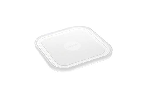 TAMPA PLASTICA QUADR.16CM FREEZINOX