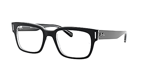 Image of Ray-Ban Men Clear Lens Square Frames - 0RX5388