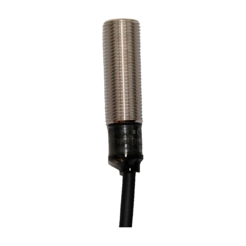 Commutateur cylindrique de proximité PR12-2DN avec détection de 2mm pour montage ultra précis
