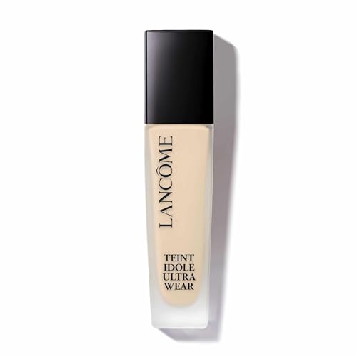 Lancôme Teint Idole Ultra Wear Natural Matte Foundation- Longwear, Medium-Full Coverage, Natural Finish, Waterproof & Hydrating Formula