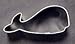 Whale Cookie Cutter