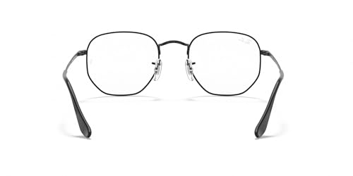 Image of Ray-Ban Unisex Rx6448 Hexagonal Prescription Eyeglass Frames