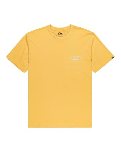 Quiksilver Anchor Lockup SS - Camiseta para Hombre (Paquete de 1)