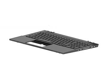 Clavier HP Top TDB SDB W KB à technologie WTL BL-RGB CS pour une frappe ultra réactive
