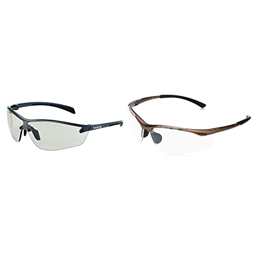 Bolle SILIUM+ IN-OUT Indoor-Outdoor Lens Safety Glasses & CO