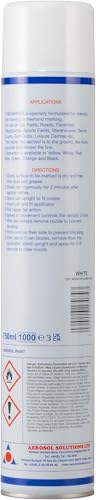 Image of Aerosol Solutions Line Marker White 26 Oz | Athletic Field Marking Paint, All Purpose Striping Paint | Perfect for Sports Fields, Pavement, Grass & Construction (Pack of 2)