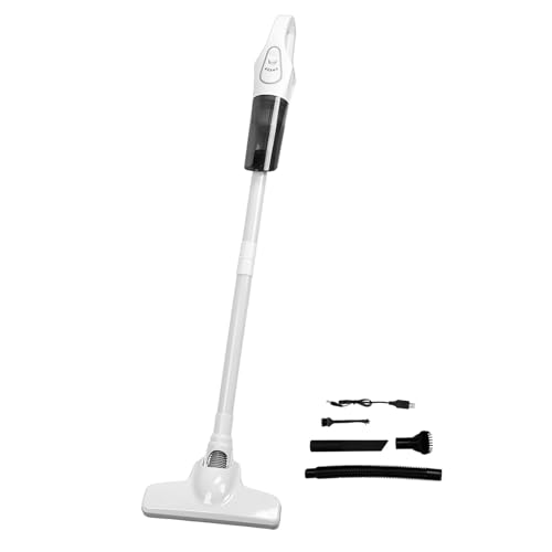 MUNEFE Handheld Vacuum Cleaner, Cordless Vacuum Cleaner, Portable Car Vacuum for Cleaner Fine Dust, Pet Hair, Cat Litter and Larger Debris