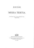  MISSA TERTIA FUR GEMISCHTEN CHOR CHANT