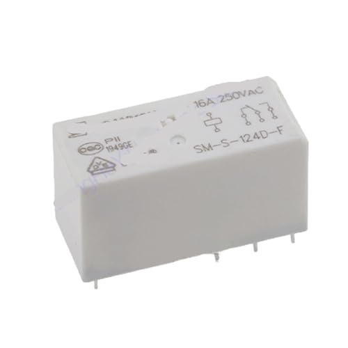 Relais de puissance SM-S-124D-F pour réparer une carte électronique 24V 16A