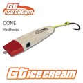 GT Ice Cream Cone 3/4 OZ PLUGS (Red Head)