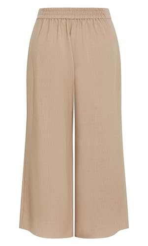 Image of City Chic Women's Plus Size Pant - Tori Wide Leg