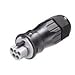 Wieland 96.052.4554.3 5 Pole Male Connector with Strain Relief