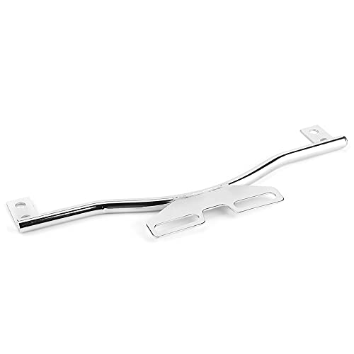 Soporte para luz de niebla Tbest de aleación de aluminio premium color plateado miniatura 6