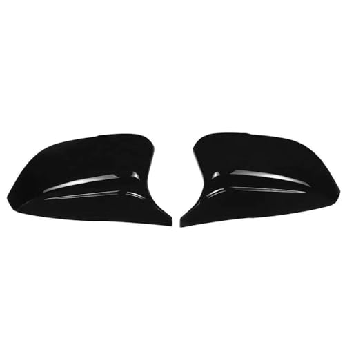 Coque de rétroviseur noir brillant pour Infiniti Q50 Q60 QX30 2014-2020