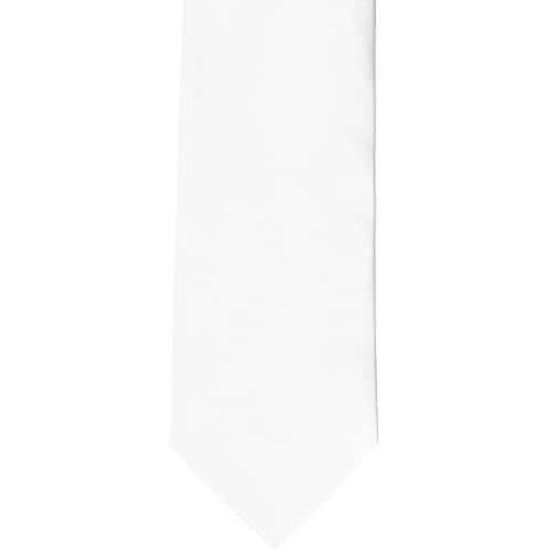 Image of tiemart Premium Solid Color Necktie