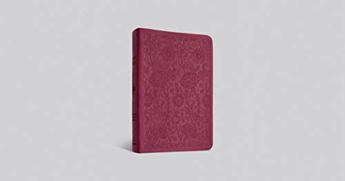 ESV Value Compact Bible (TruTone, Raspberry, Floral Design): Holy Bible, English Standard Version - image 6