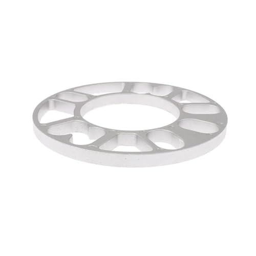 Adaptateur d'entretoise de roue de voiture 10mm en alliage d'aluminium