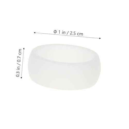 Anillas Deportivas de Silicona para Hombre Talla 2.5 cm miniatura 2