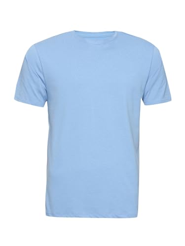 Image of Men's T-Shirts Ringspun Cotton Crew Neck Tee Shirts|Casual Wear T Shirt | Pre Shrunk with Panel Wash