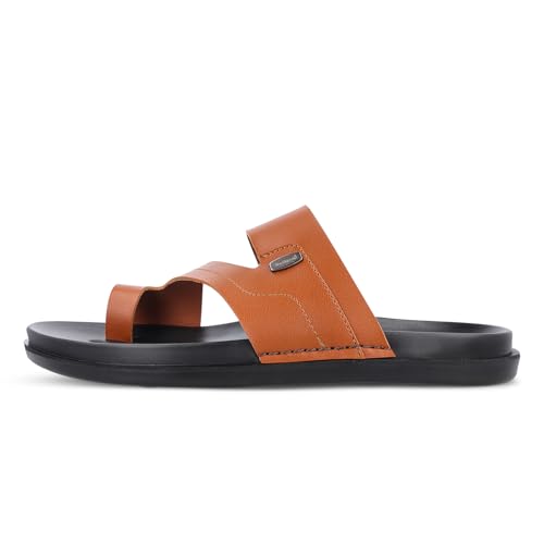 Image of WALKAROO Comfort Sandal For Men's|CloudStep Dual-Density PU Sole - Ultimate Comfort|Stylish Casual Wear|WE1335