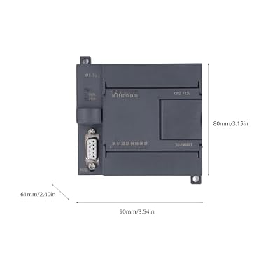 PLC Controller, Industrial Control Board, Programmable Logic Controller, 5A 8 Input 6 Output, High Speed Counting, DC24V, Industrial Programmable Controller