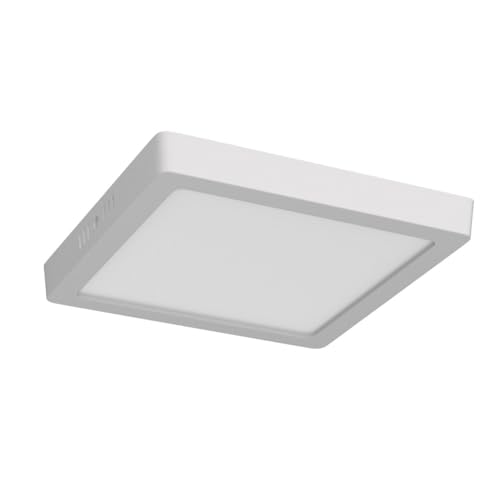 Image of 15Watts Surface Panel Square Light (Natural White - 4000K, Square)