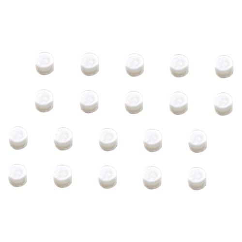 Yardwe 20pcs Guitar Fretboard Markers 3mm Dot Markers for Electric Bass Guitar Comfortable Grip