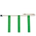 SSG Triple Threat Flag Football Belts - Green (1 Dozen)