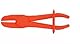 KS Tools 116 Tools 115.505 Schlauch-Abklemm-Zangen-Satz, 3-TLG, Rot