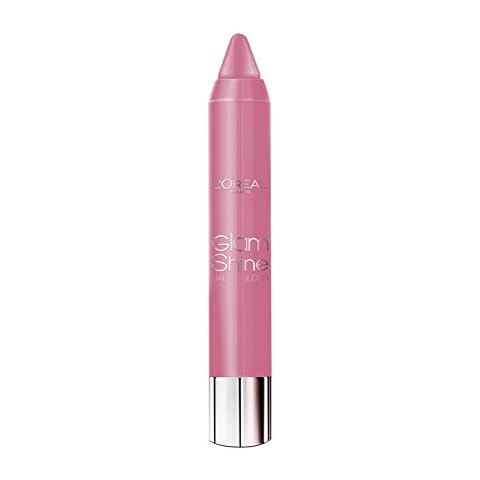 L'Oreal Paris Glam Shine Balmy Gloss in Sin for Peach Cover