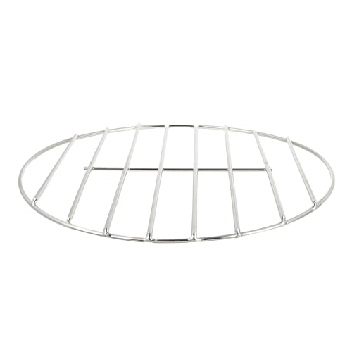 COMPUKAS Rejilla para Cocinar al Vapor de Acero Inoxidable Plata, Multifunción y Resistente para Ollas Eléctricas en Cocina, Mantiene Nutrientes Intactos