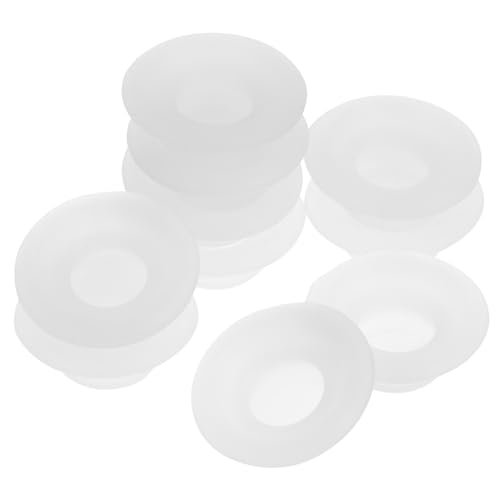 SOLUSTRE Swing Beer Bottle Washers 10pcs Swing Top Bottle Gaskets Leak-Proof Gasket Set Easy Installation for