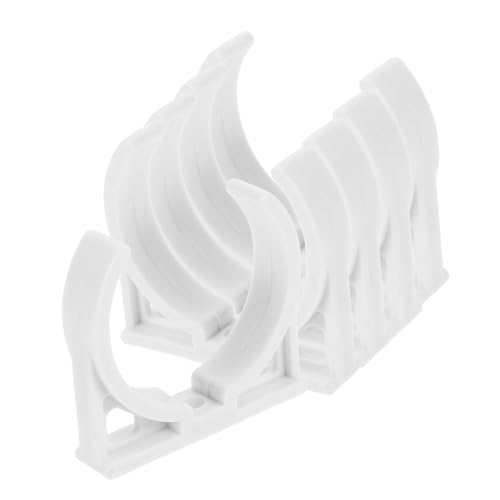 ARTIBETTER Water Filter Supplies 5pcs Small Fixing Clips Plastic Membrane Housing Clips for Ro Membrane Housing Replacement