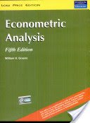 Econometric Analysis 817758684X Book Cover
