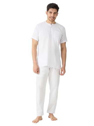 Image of Rajubhai Hargovindas Mens Casual Cotton Straight Kurta