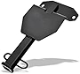 Armordillo USA 8718070 Class 1 Trailer Hitch 1.25-Inch Receiver Fits 2011-2015 Chevy Camaro 2 Door Convertible
