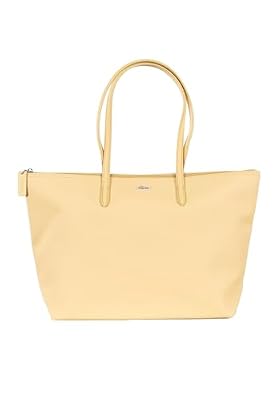 Lacoste Borse grande borsa tote l.12.12 concetto t33 miglio, beige, Taglia unica per tutti, Casual