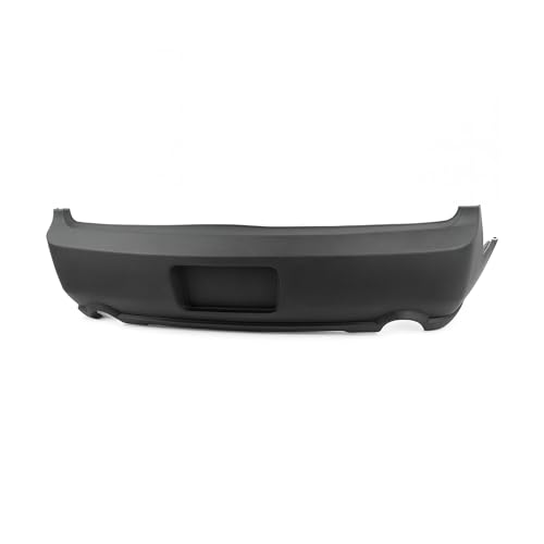 Image of FitParts Compatible with Ford Mustang GT 2005-2009 Rear Bumper Cover | Primed, With California Package, Ready to Paint, OEM 5R3Z17K835BAA, FO1100388