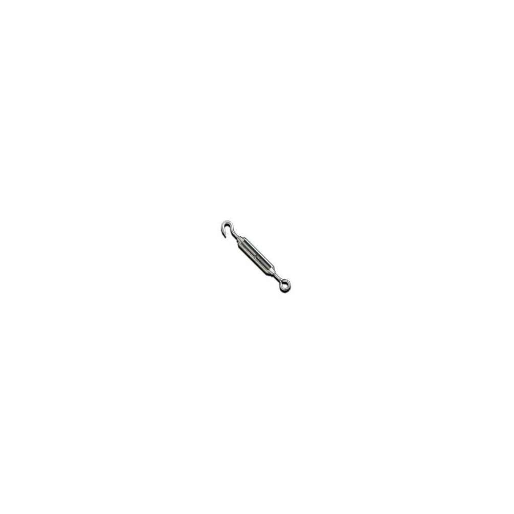 D-Work 5 Tendeurs Oeil-Crochet 8 mm - INOX A4