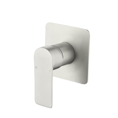 Shower Valves Wall Mount Shower Faucet Rough-In Valve Bathroom Trim Kit Single Handle Tub Shower...