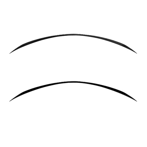 �ԃ��A�E�C���O C�N���X �Z�_�� W205 �ɓK������ AMG �X�^�C�� �O���X�u���b�N 2015-2021 C63s �ɓK������ �u�[�g ���A �g�����N �X�|�C���[ �f�t���N�^�[ ���A�X�|�C��(Gloss Black)