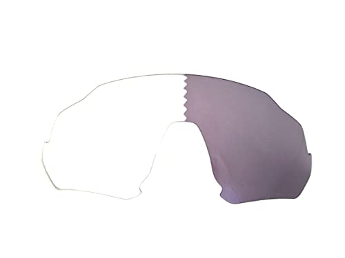Image of Galaxy Replacement Lenses For Oakley Flight Jacket Sunglasses Multi Color