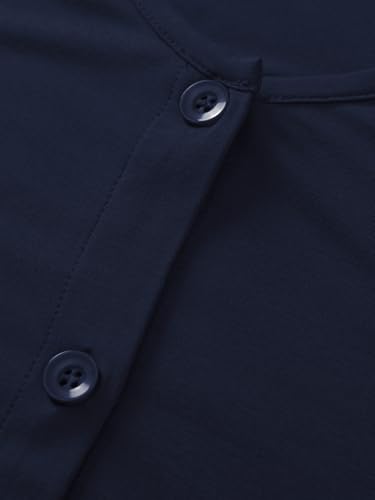 Latuza Bamboo Viscose Pajama Set — Button-Down Long Sleeve — view 7