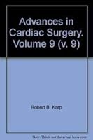 Advances in Cardiac Surgery, Volume 9 081511849X Book Cover
