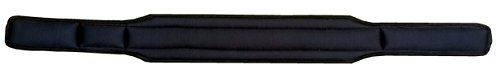 Image of Kobo 4 inch Foam Padded Weight Lifting Belt Back Gym Strap Training Support Fitness Exercise Bodybuilding