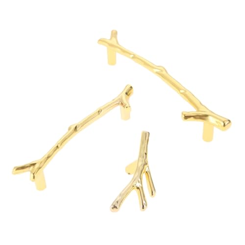 Tirador de gabinete duradero y elegante, pomo monoorificio para cajón de guardarropa 3