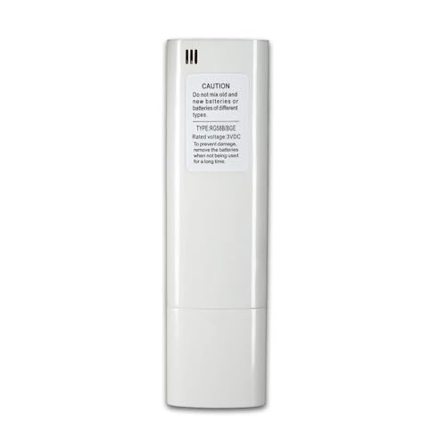 Télécommande de climatisation de rechange pour boîtier RG58B perdu ou cassé - 5